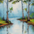 Artistic water body